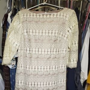 Jessica Howard mother of bride /cocktail lace dres